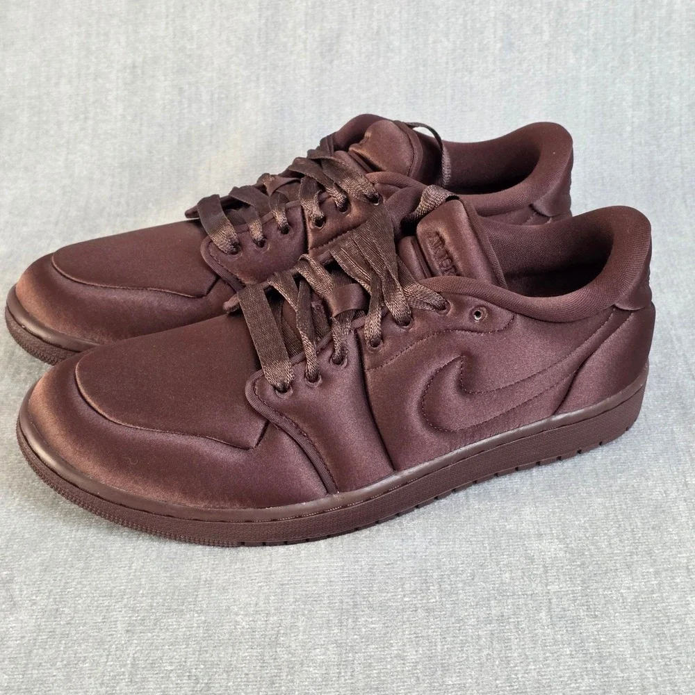 Nike Air Jordan 1 Low MM‎ Method of Make Satin Earth Brown HF3969-200 W 10.5 M9